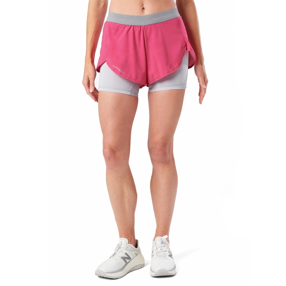 Nathan Sports Women's 3.0 Front Runner Shorts
